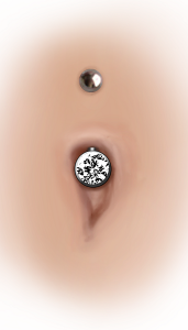 piercing pavilion belly button piercing