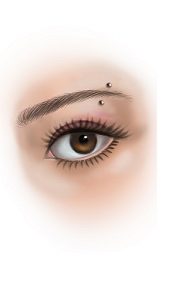 Eyebrow piercing Liverpool